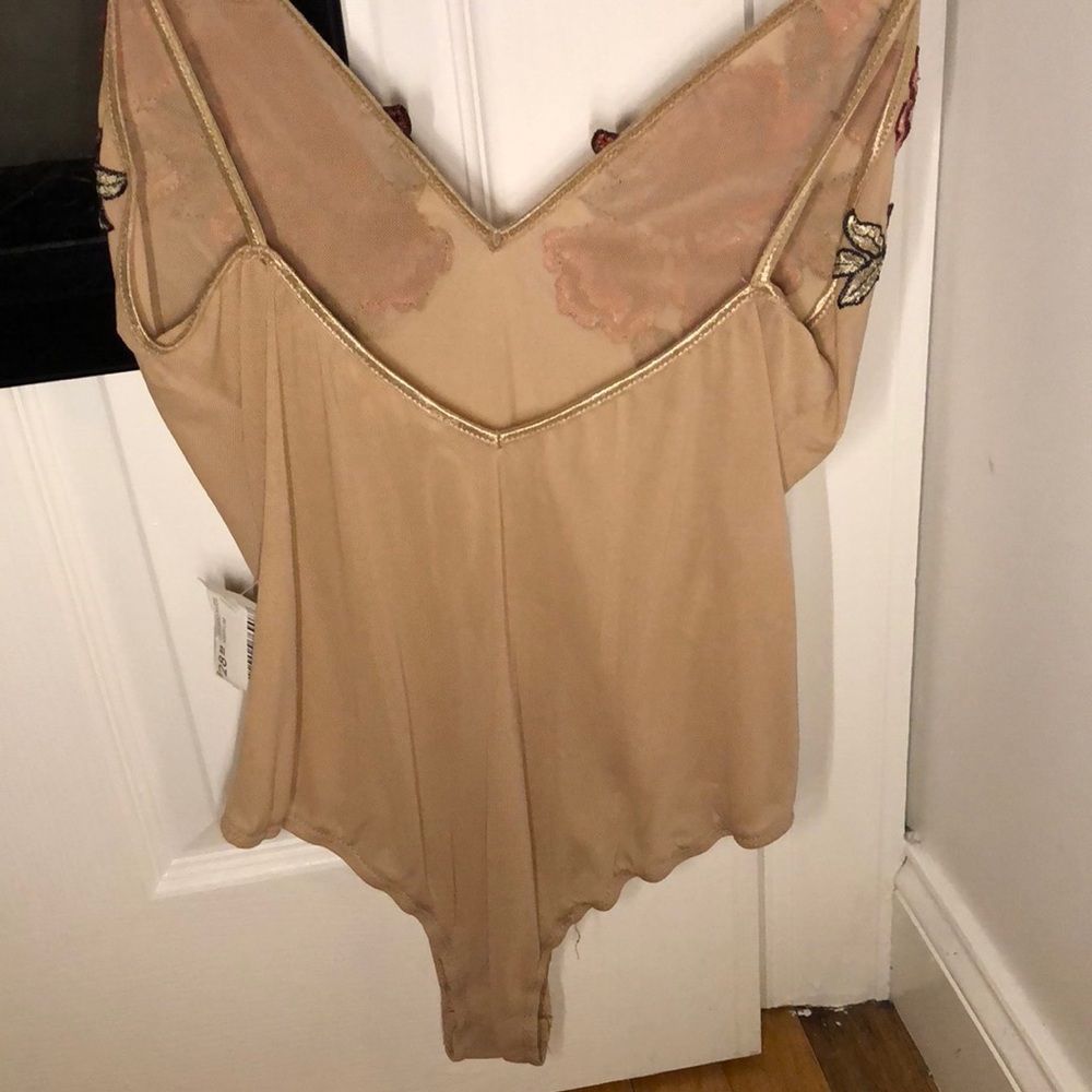 Nude bodysuit - Picture 2 of 2